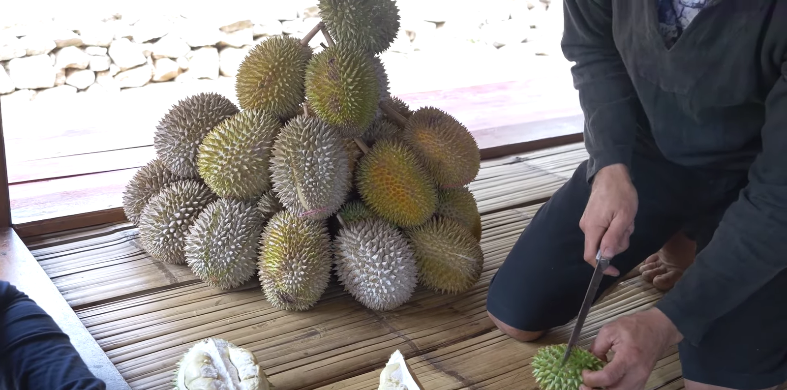 Durian Terenak Desa Kanekes