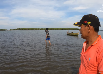 Tenggelamnya desa kami di Bekasi Utara