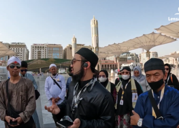 kota Madinah dan Masjid Nabawi