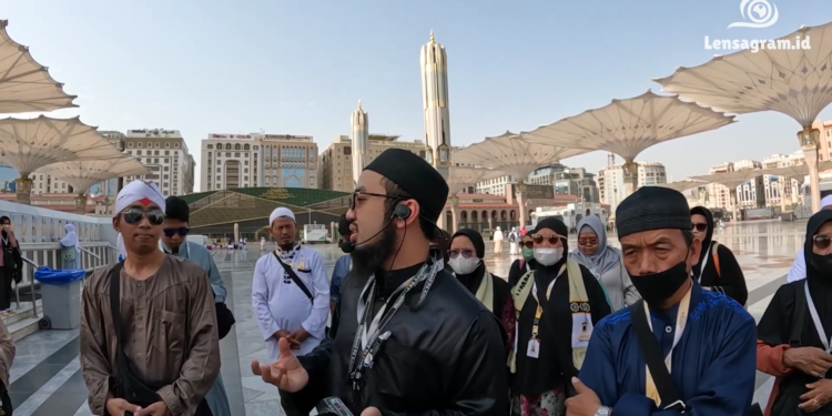 kota Madinah dan Masjid Nabawi