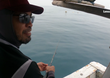 Healing Mancing di Pulau Seribu .