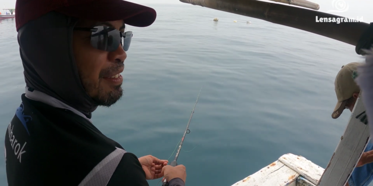 Healing Mancing di Pulau Seribu .
