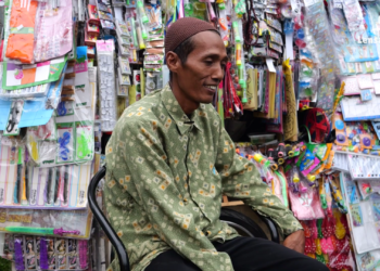 Tukang Mainan keliling Kesukaan Anak-anak