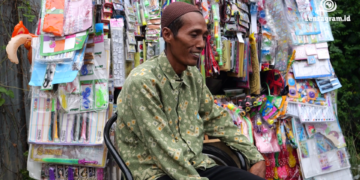 Tukang Mainan keliling Kesukaan Anak-anak