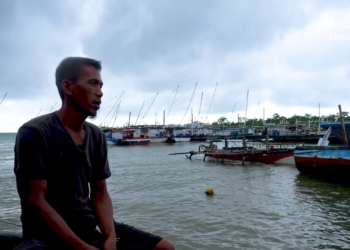 BBM naik tinggi solar tak terbeli penghasilan nelayan teri berkurang