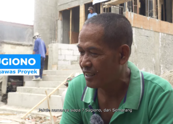 Orang-Orang di Balik Bangunan Megah Ibu Kota