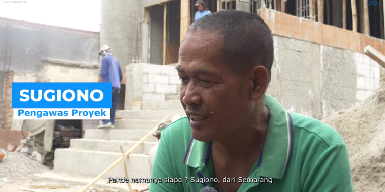 Orang-Orang di Balik Bangunan Megah Ibu Kota