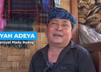 Asal Muasal Madu Asli Baduy