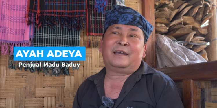 Asal Muasal Madu Asli Baduy