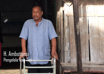 Limbah Laut Membunuh Ikan Teri