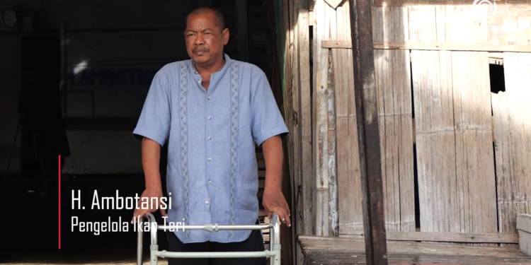 Limbah Laut Membunuh Ikan Teri