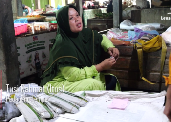 Kesulitan Pedagang Tempe Karena Harga Kedelai Yang Terus Naik