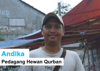 Pedagang Hewan Qurban Biasa Ribut Dengan Pembeli