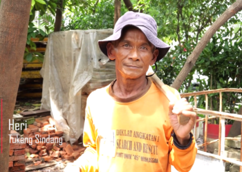 Nasib Tukang Gali Yang di Tipu Mandor Hingga Puluhan Juta