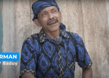 Ketua RW Baduy Melarang Keras Pernikahan Luar Suku Baduy