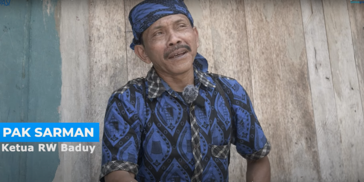 Ketua RW Baduy Melarang Keras Pernikahan Luar Suku Baduy