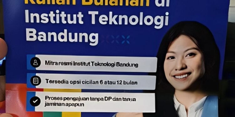 ITB Tawarkan Bayar Kuliah Pakai Pinjol
