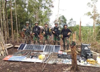 TNI Berhasil menguasai Markas KKB