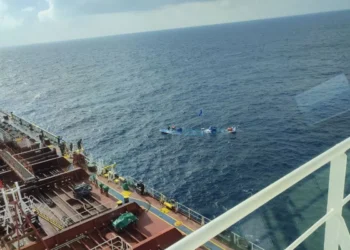 Tiga Nelayan Aceh Dievakuasi Kapal