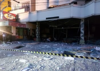 Ledakan di Medan Pipa Gas