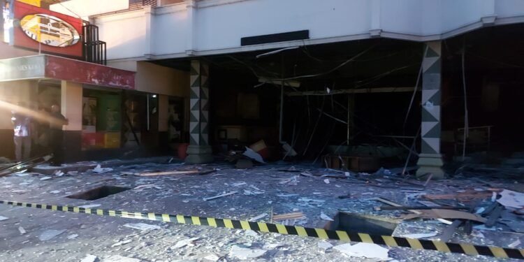 Ledakan di Medan Pipa Gas