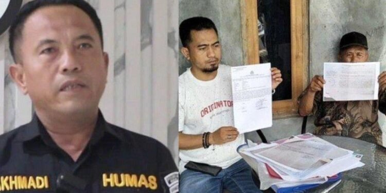 Petani Bekasi ditagih utang 4M