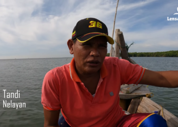 Tenggelamnya Desa Kami di Bekasi Utara dan Sejarah Muara Gembong