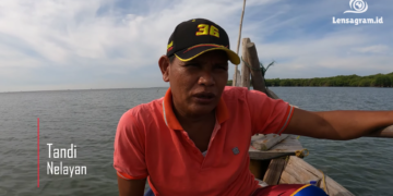 Tenggelamnya Desa Kami di Bekasi Utara dan Sejarah Muara Gembong