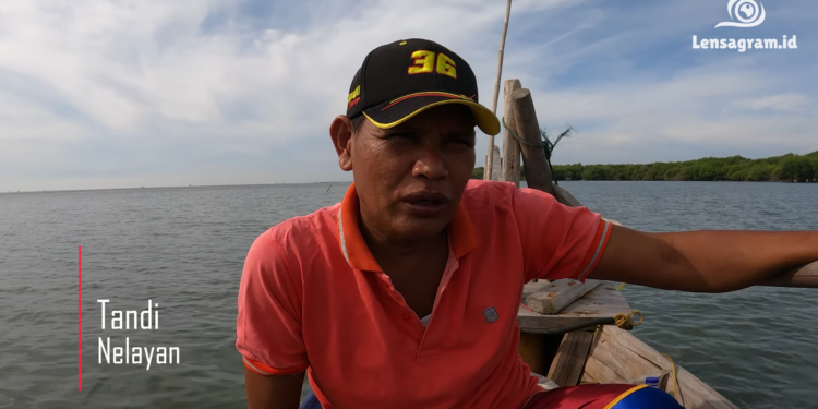 Tenggelamnya Desa Kami di Bekasi Utara dan Sejarah Muara Gembong