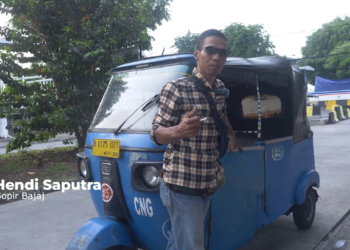 Pendapatan Supir Bajaj Sehari Melebihi Gaji PNS Dalam Sebulan?!