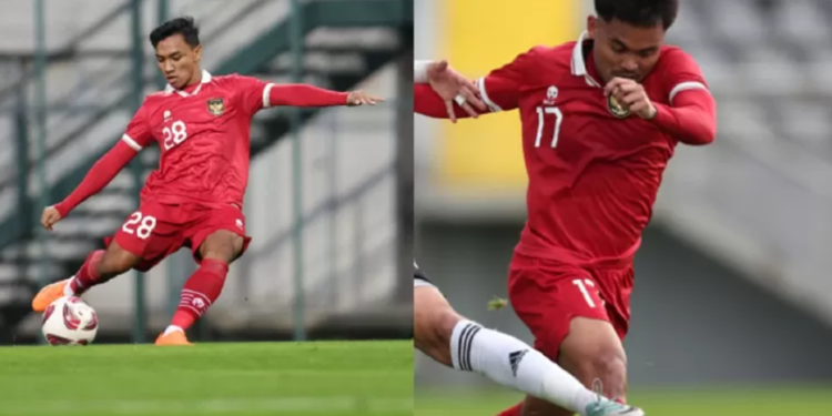 Saddil Ramdani dan Arkhan Fikri Dicoret dari Skuad Indonesia