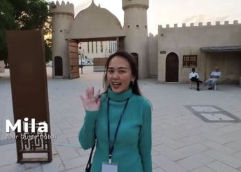 Tour Guide SMK di Gaji 15 Juta