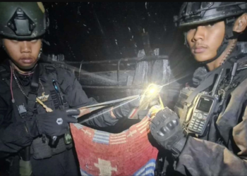 Satu KKB Teoris Tewas Ditembak