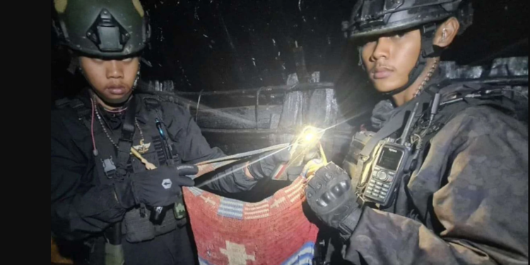 Satu KKB Teoris Tewas Ditembak