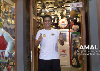 Pedagang Barang Antik Penemuan Harta Karun