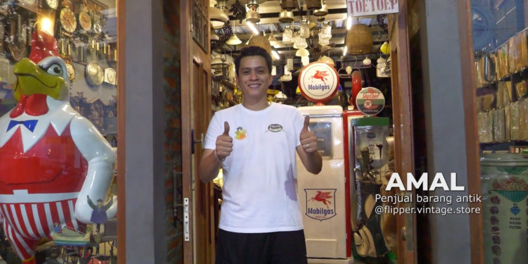 Pedagang Barang Antik Penemuan Harta Karun