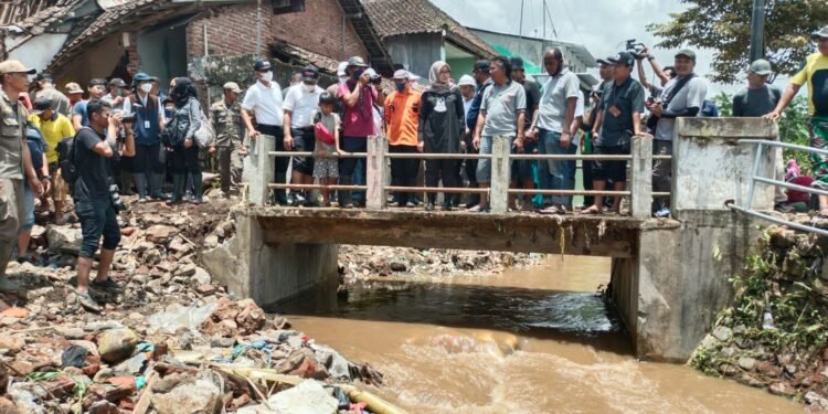Banjir Bandang di Kawasan Braga
