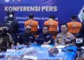 Penangkapan PNS dan Petani Perdagangan Kulit Harimau