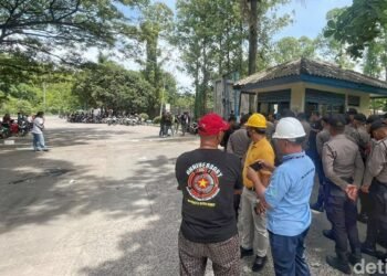 Korban Kebocoran Gas di Karawang