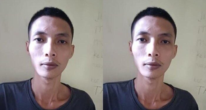 Pemuda di Sumatera menusuk Leher Tetangga