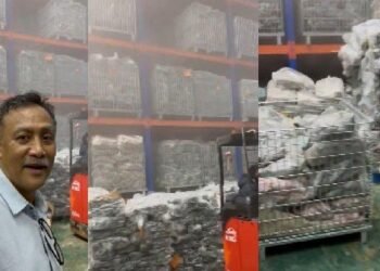 Ikan 6000 Ton Menumpuk Di Gudang