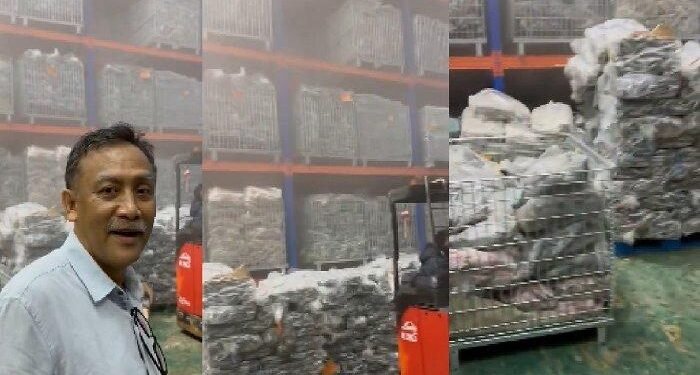 Ikan 6000 Ton Menumpuk Di Gudang