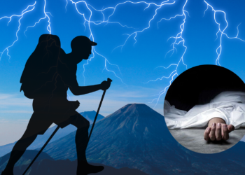 Pendaki Gunung Cikuray