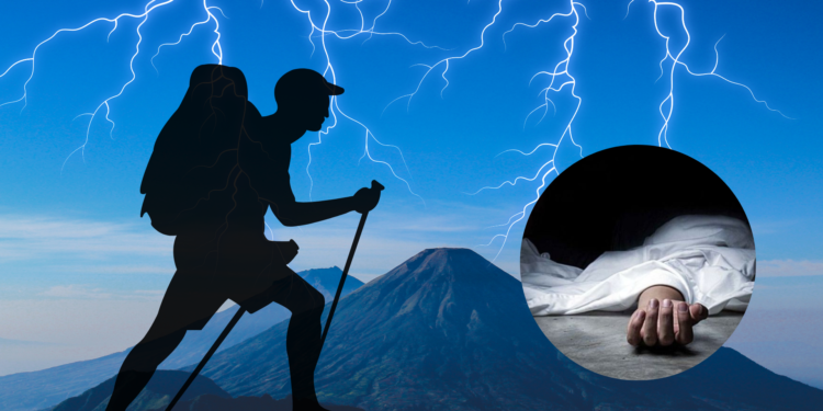 Pendaki Gunung Cikuray