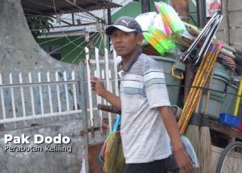 Penjual IKEA Keliling