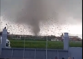 Rancaekek Di Terjang Badai Tornado