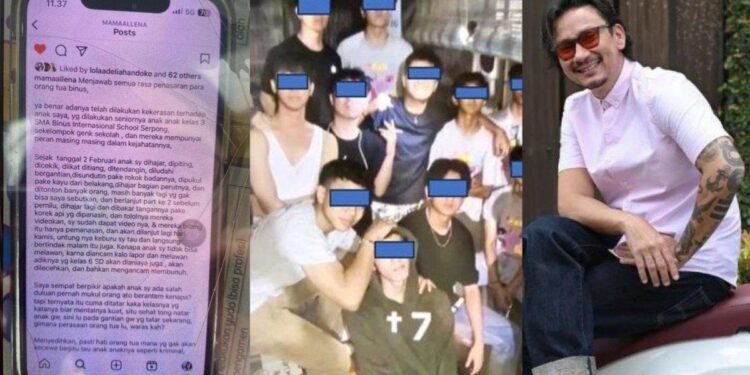 Anak Vincent Terlibat Pembullyan