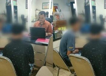 Santri Ponpes di Malang Dadanya Disetrika