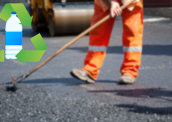 Aspal Campuran Sampah Plastik