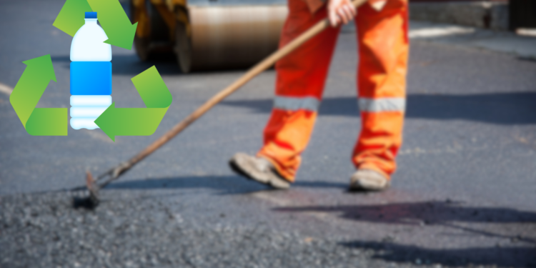 Aspal Campuran Sampah Plastik